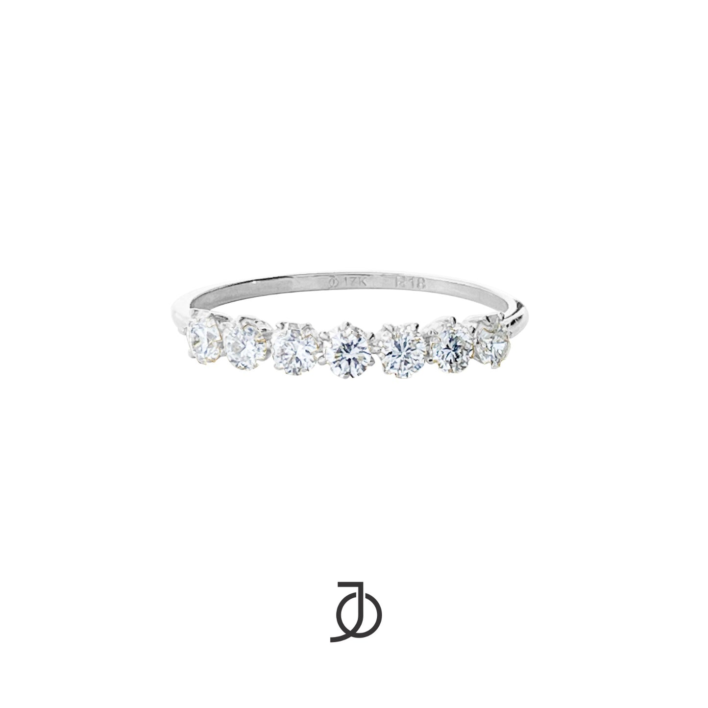 JO Cincin Emas - Diamond Ring