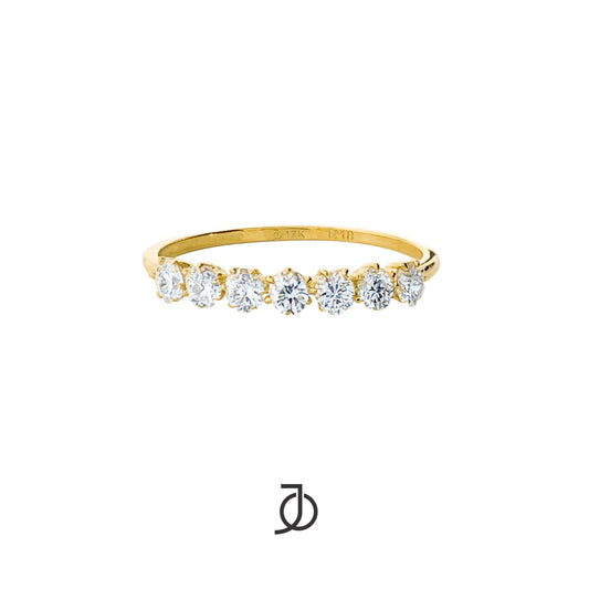 JO Cincin Emas - Diamond Ring