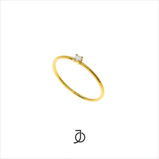 JO Diamond Thin Ring