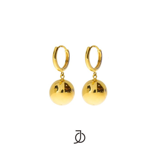 JO Drop Ball Earrings