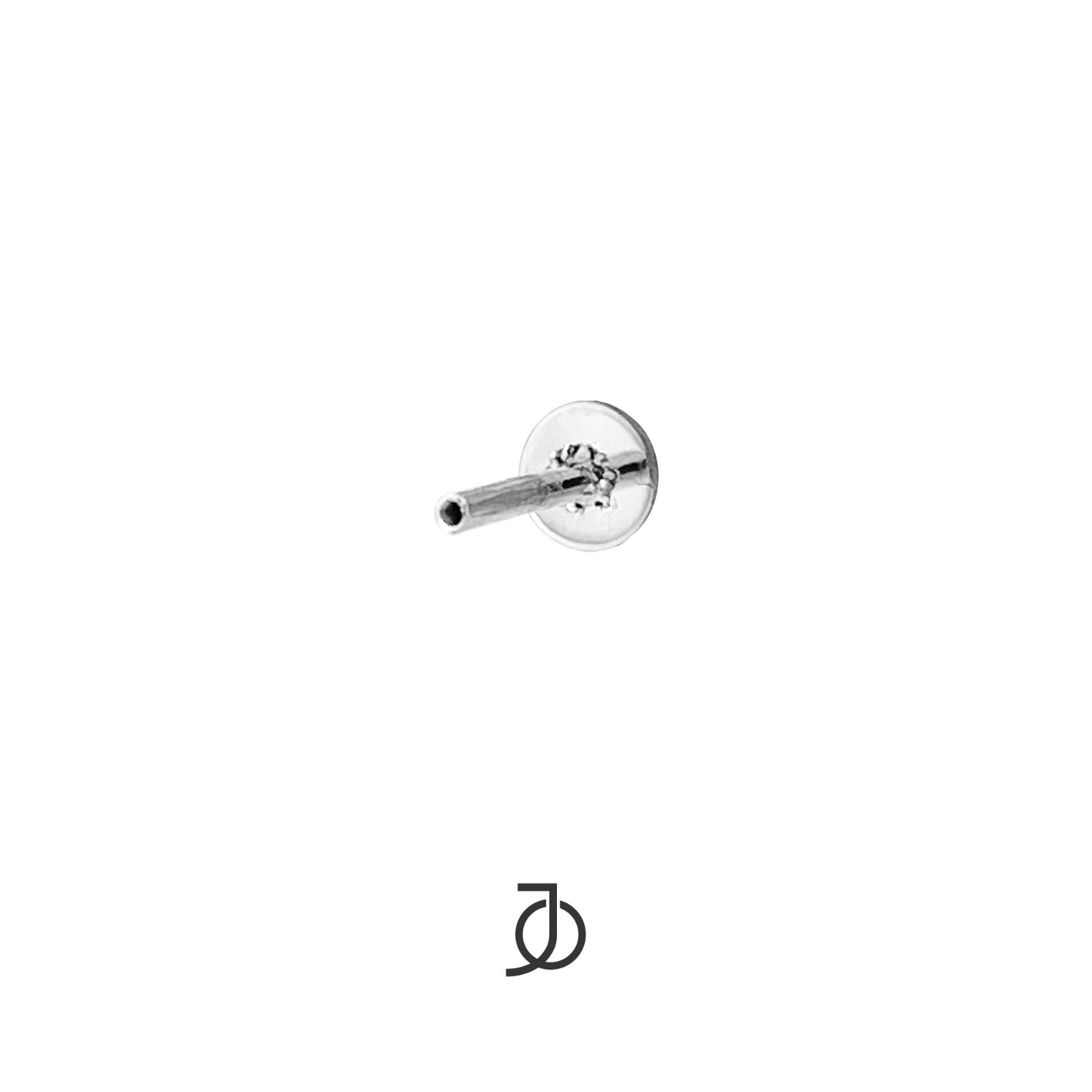JO Anting Emas - Flat Back