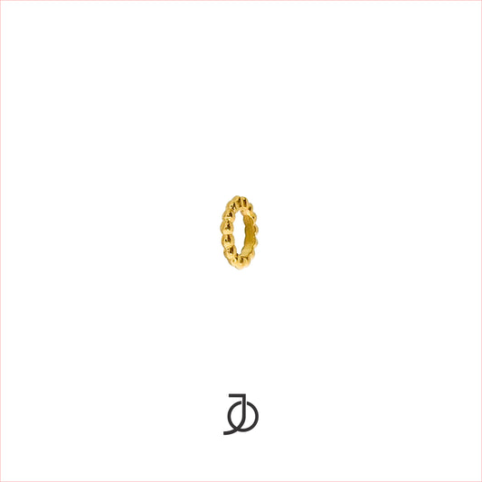 JO Gold Ball Beads Pendant