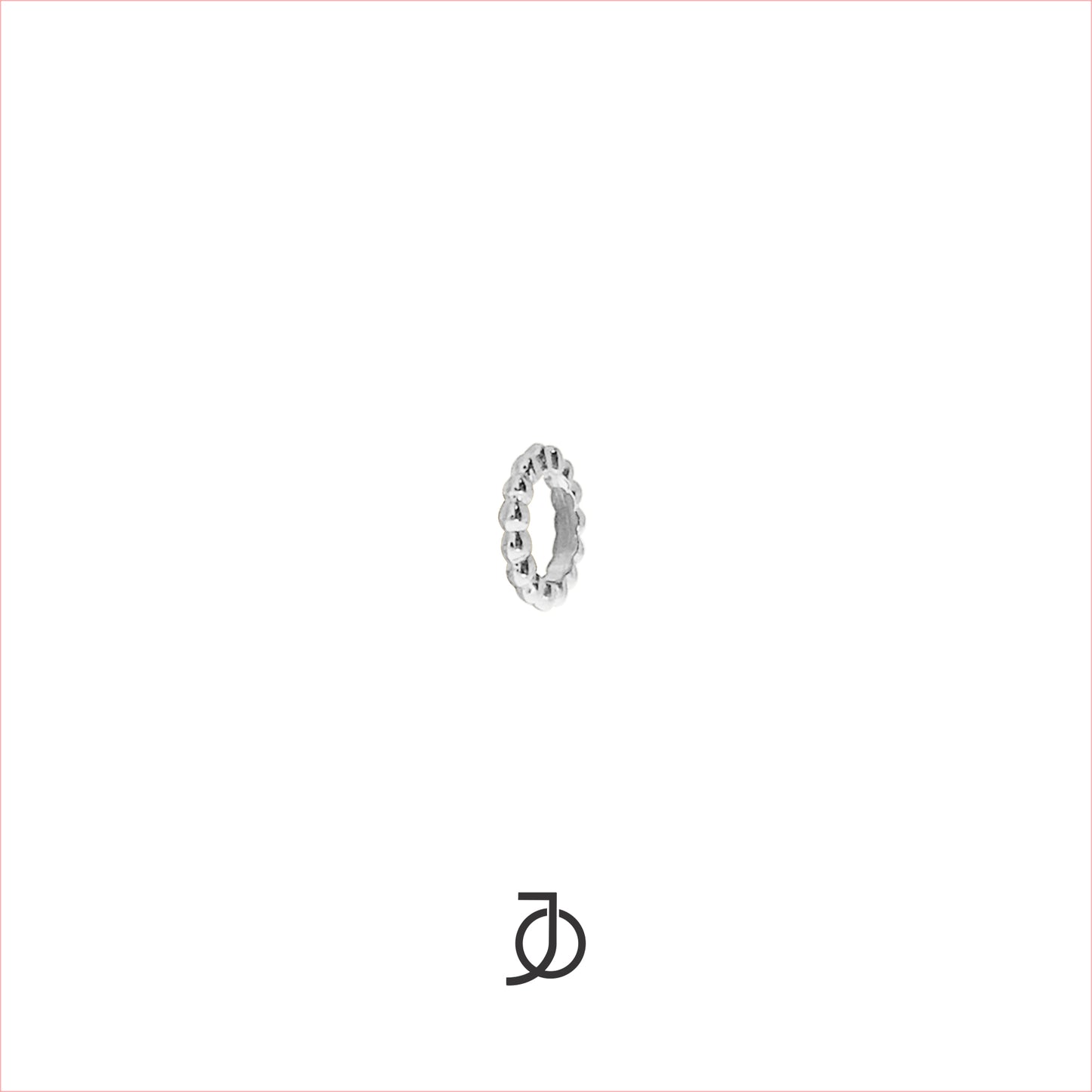 JO Gold Ball Beads Pendant