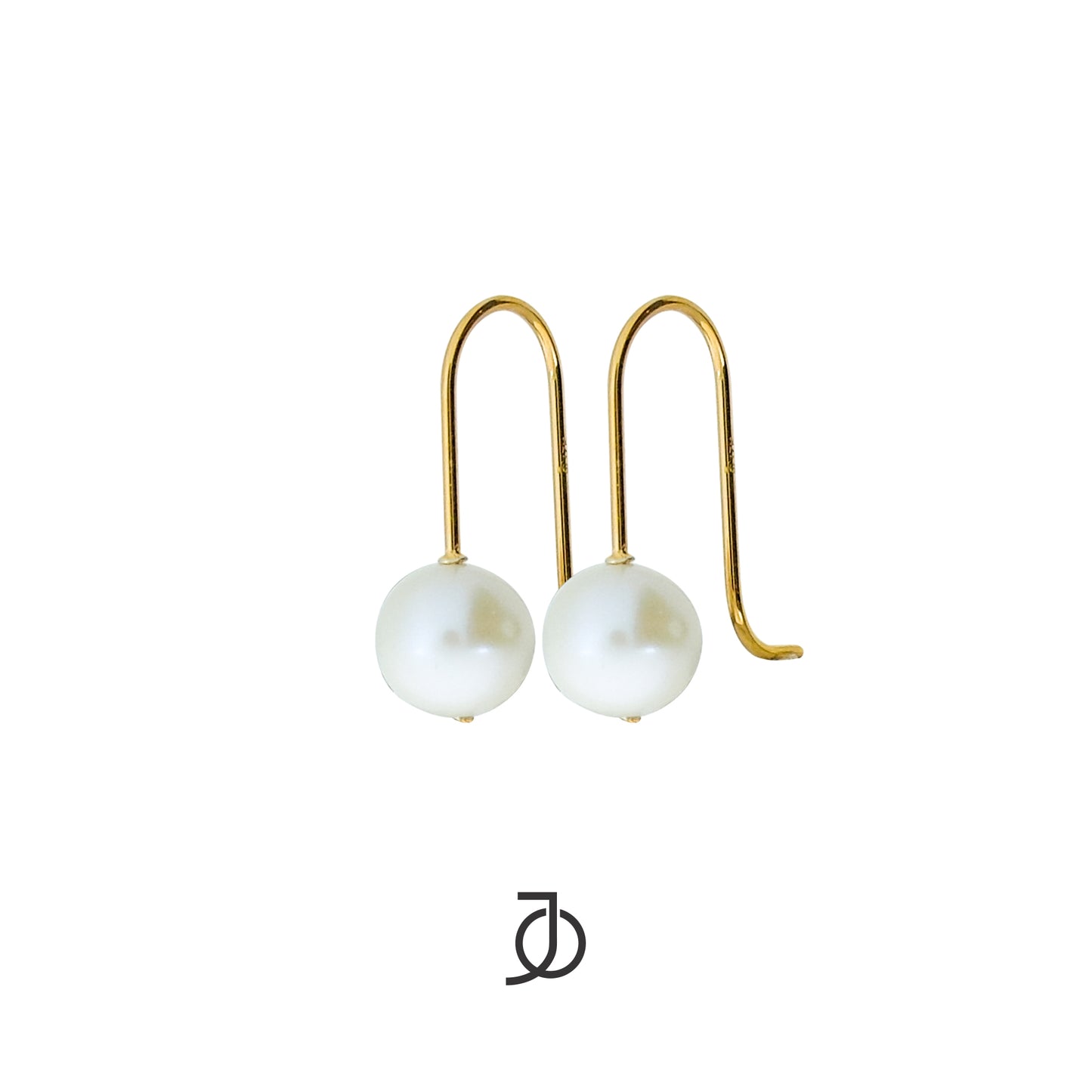 JO Gumball Pearl Wire Earring 17k