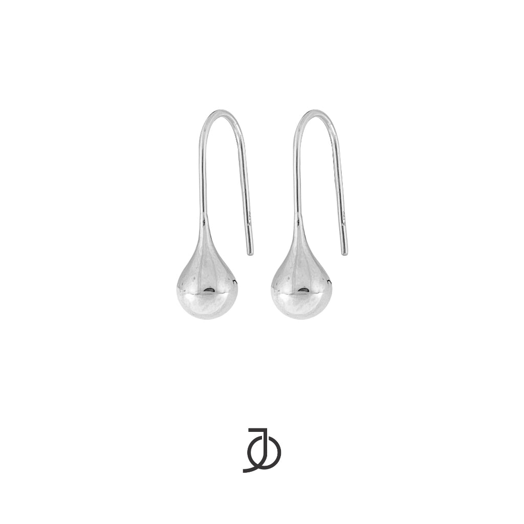 JO Anting Emas - Gold Drop Earrings