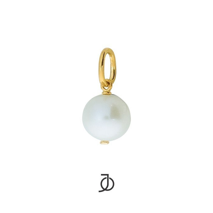 JO Gumball Pearl Pendant 17K