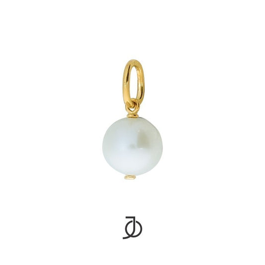 JO Gumball Pearl Pendant 17K