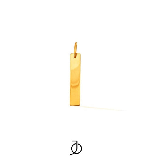 JO Id Bar Pendant