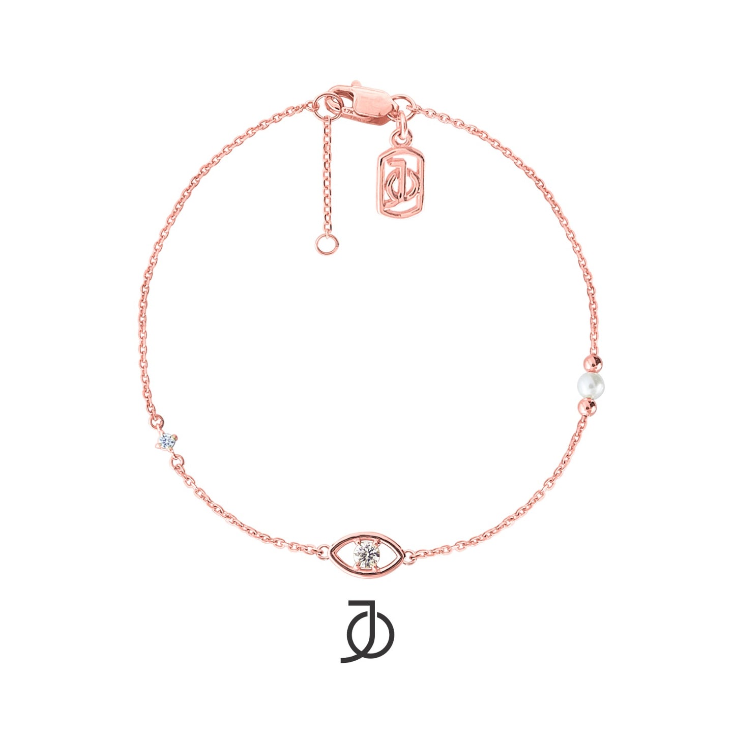 JO Gelang Emas - Iris Bracelet