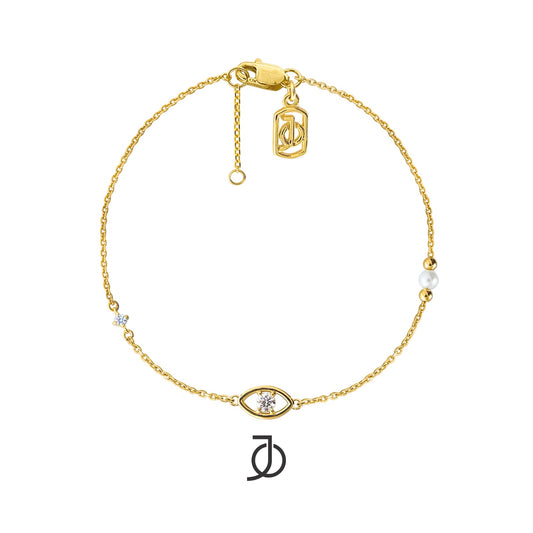 JO Gelang Emas - Iris Bracelet