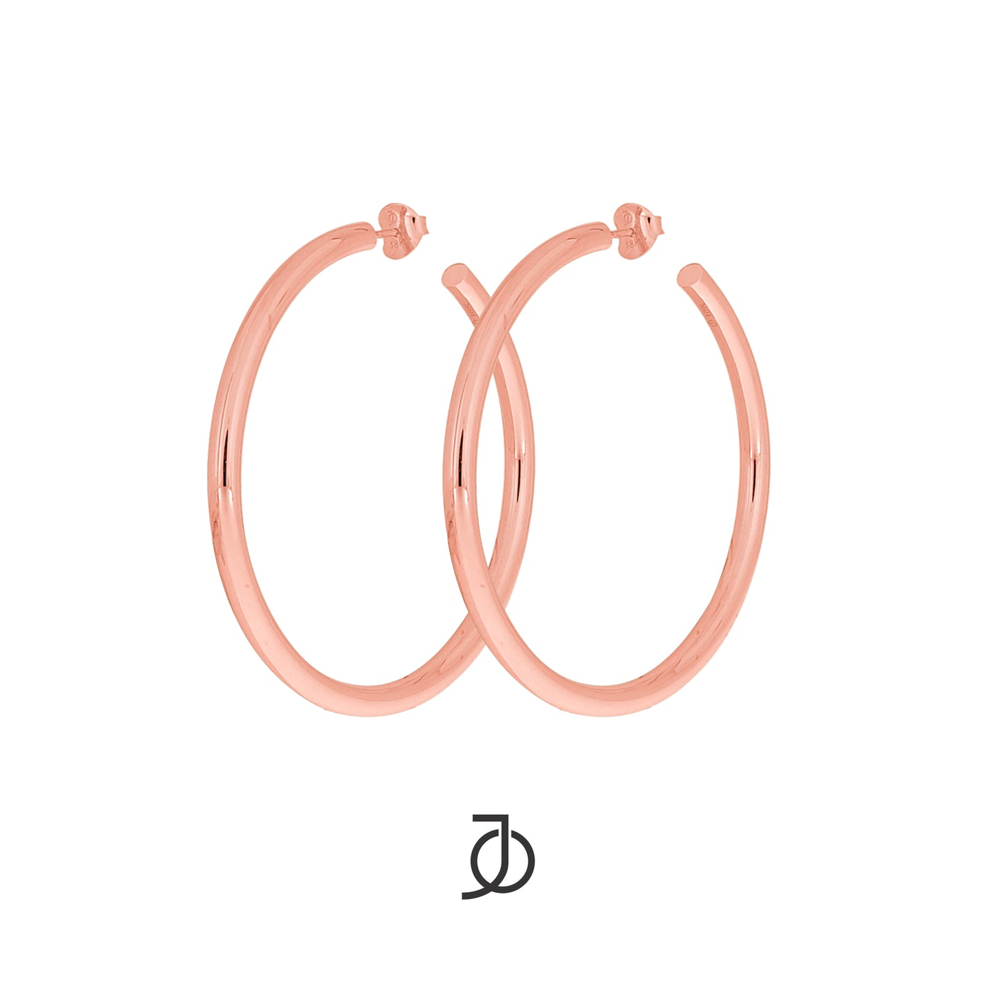 JO Anting Emas - Large Bella Hoops 17k