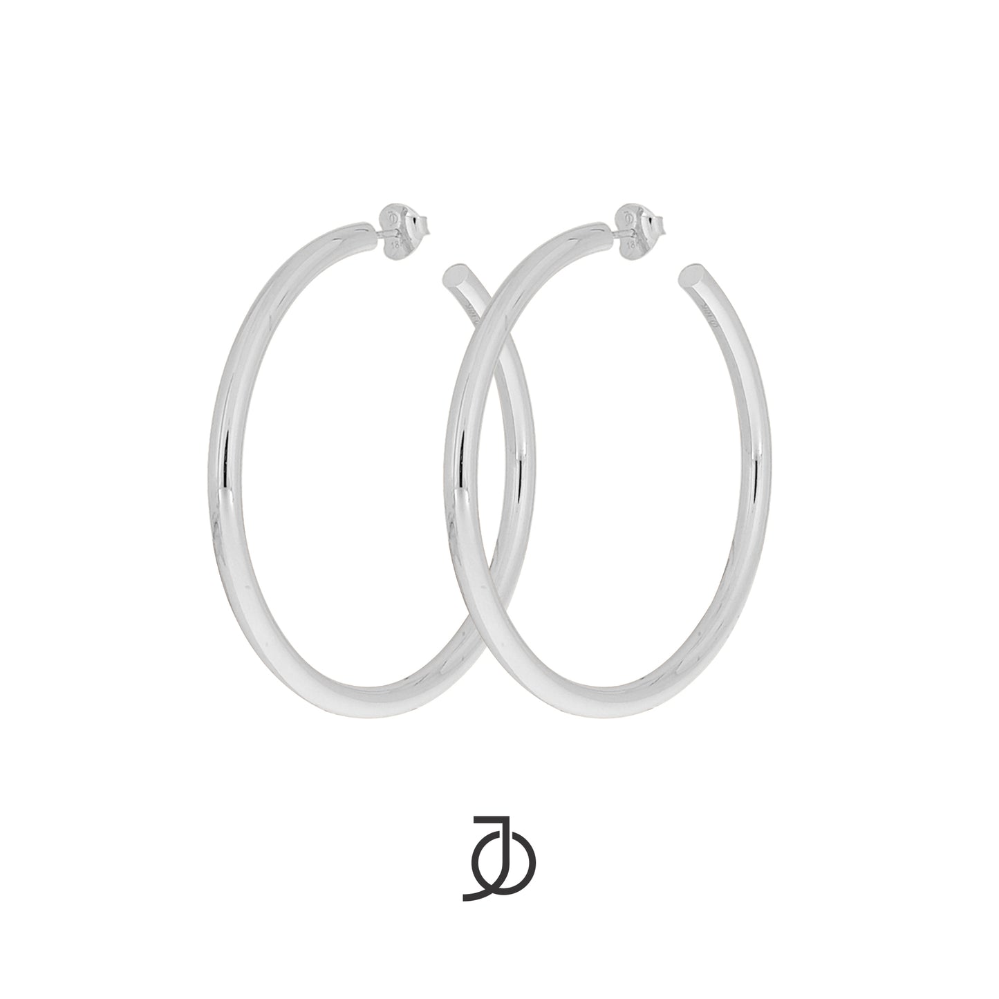 JO Anting Emas - Large Bella Hoops 17k