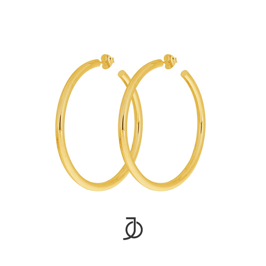 JO Anting Emas-Large Bella Hoops 17k