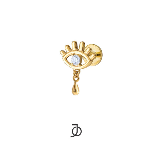 JO Mirage Flat Back With Diamond