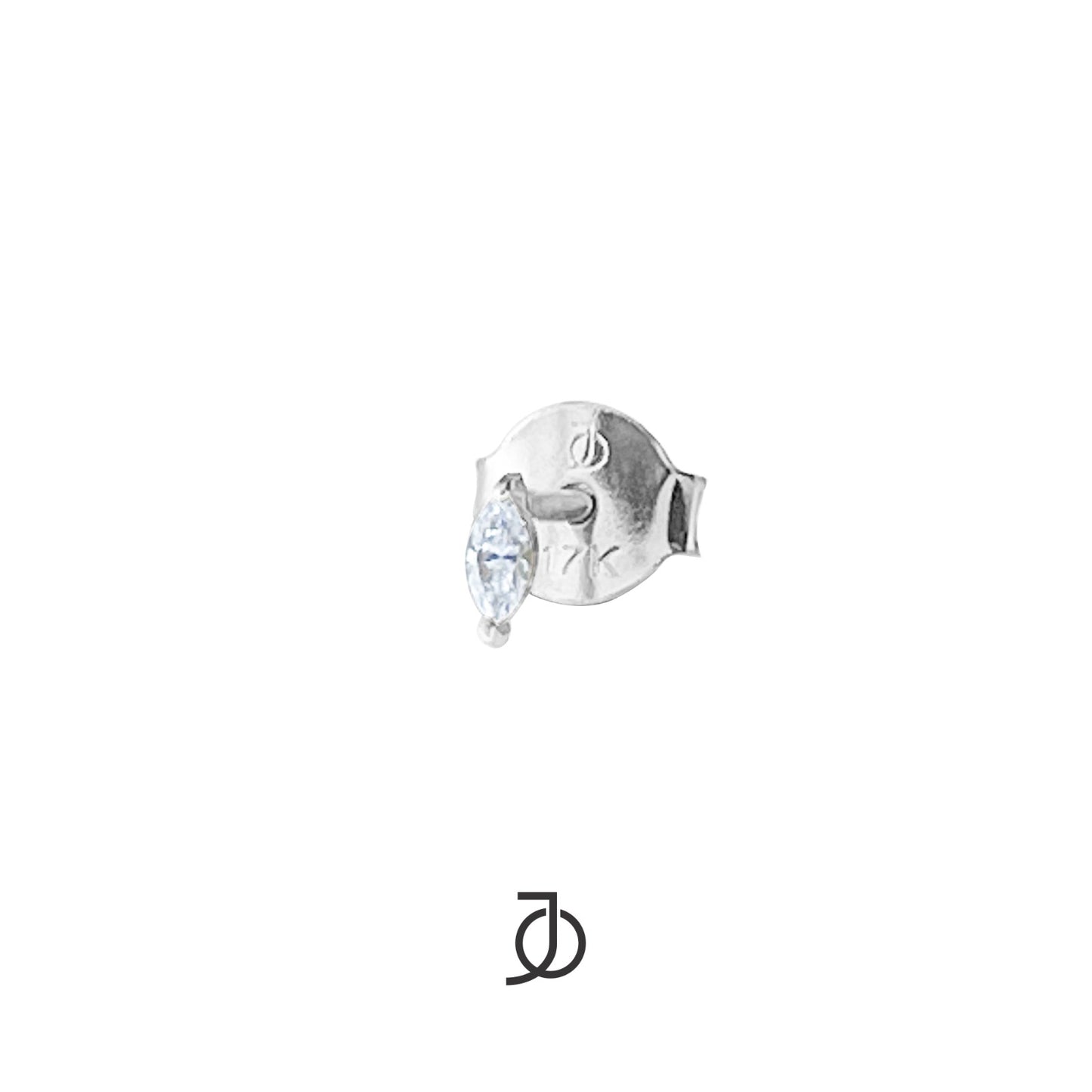 JO Anting Emas - Marquise Stud