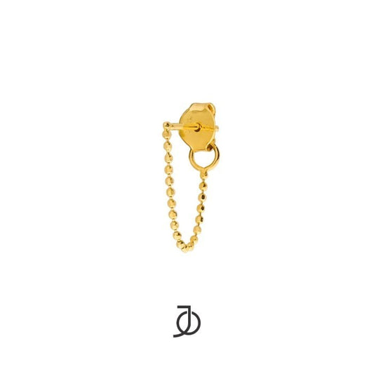 JO Mini Beaded Chain Studs