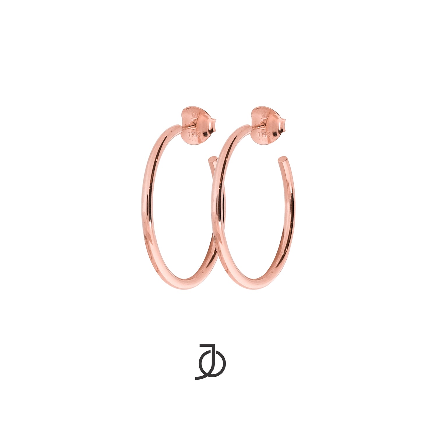 JO SMALL EMMA HOOPS