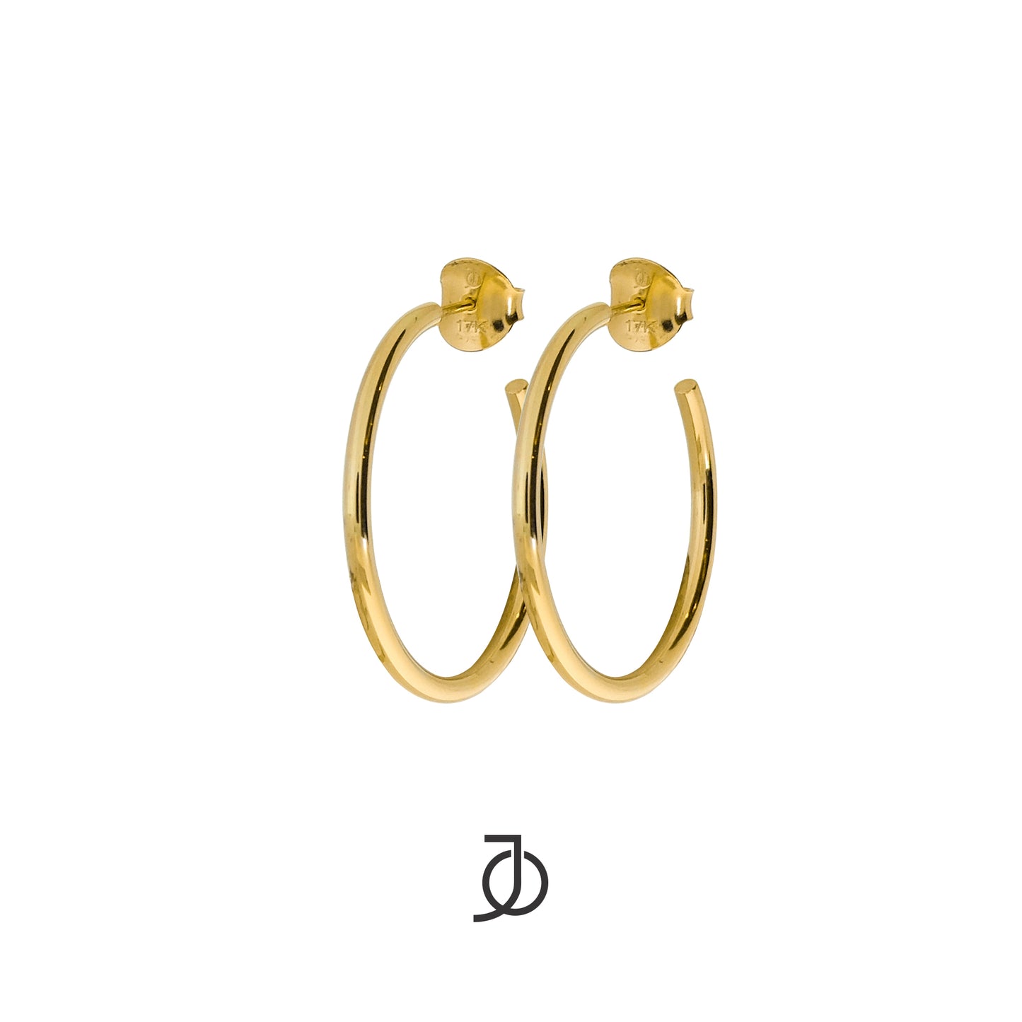 JO SMALL EMMA HOOPS