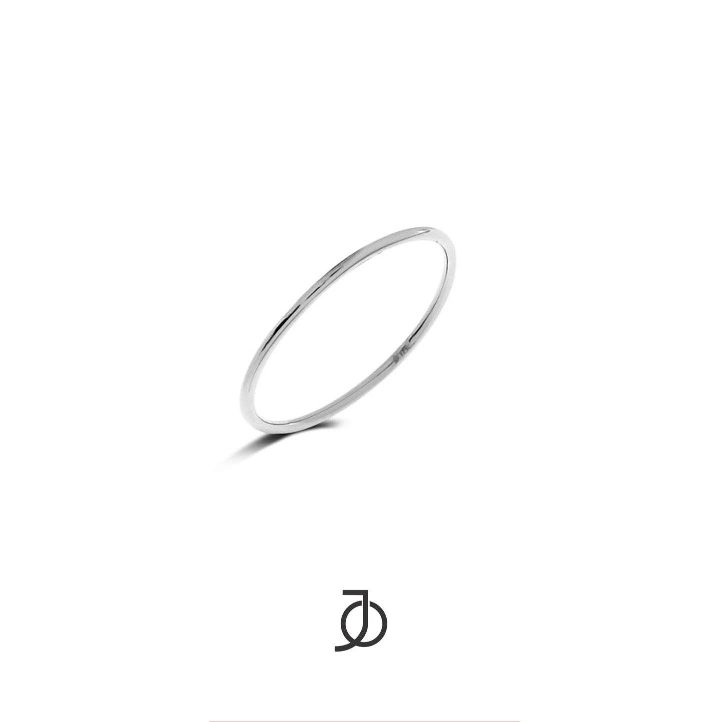 JO THIN PINKY RING