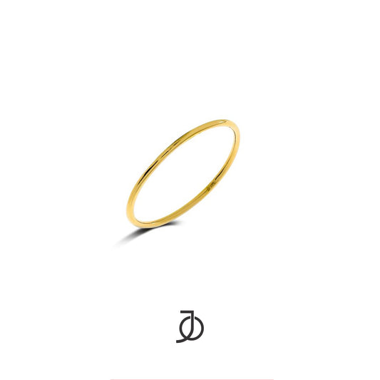 JO THIN PINKY RING