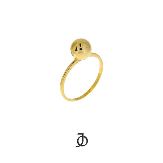 JO Small Ball Ring 17k