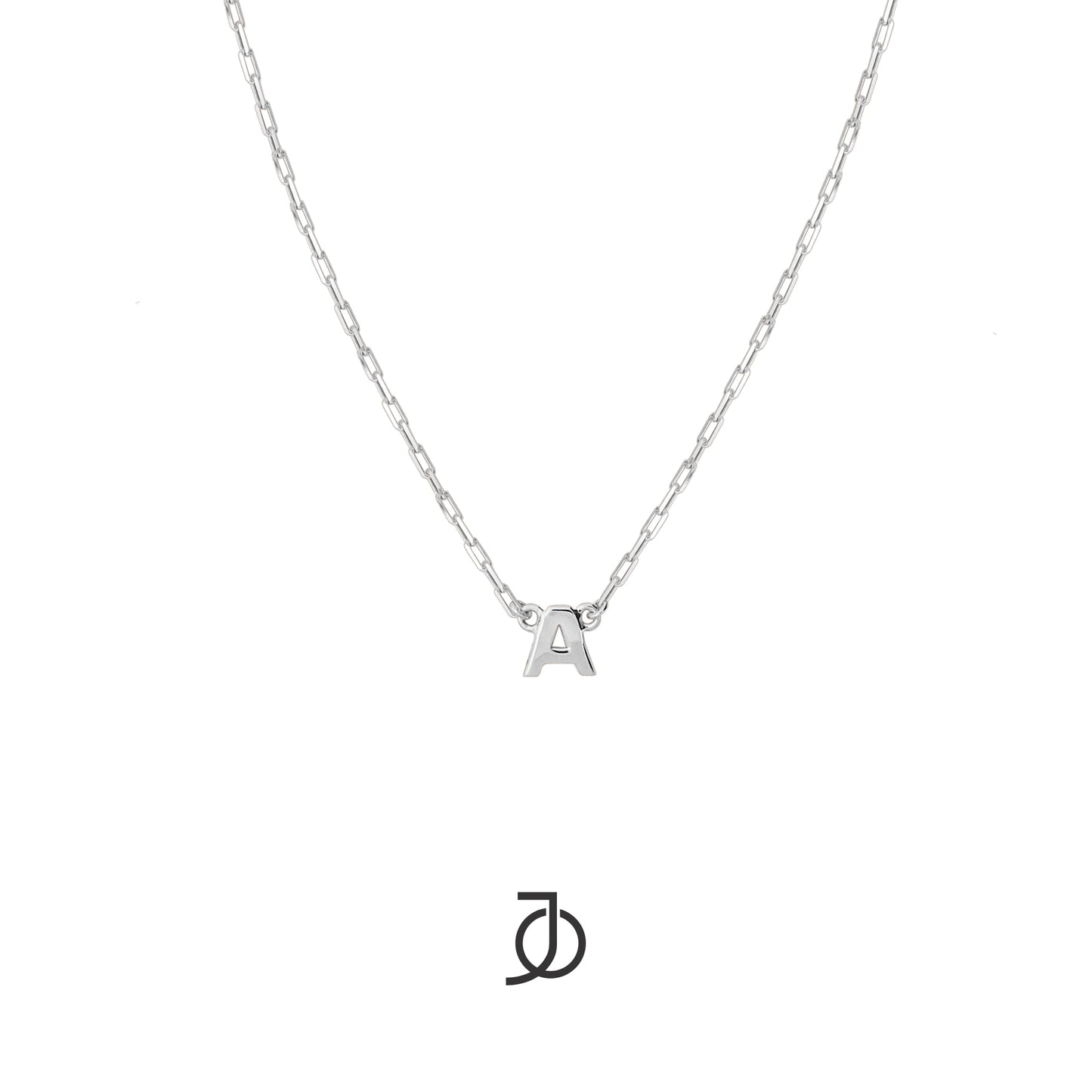 Jo Alphabet Mini Paper Clip Chain A-Z