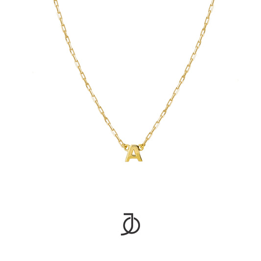 Jo Alphabet Mini Paper Clip Chain A-Z