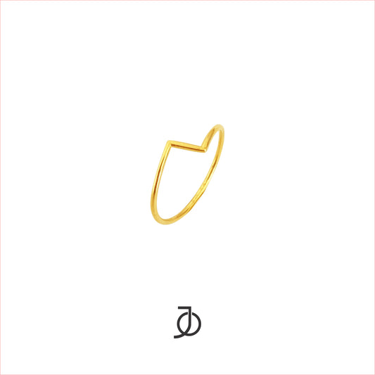 Jo Zig Zag Ring