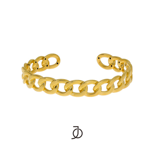 JO Cuban Cuff Bangle