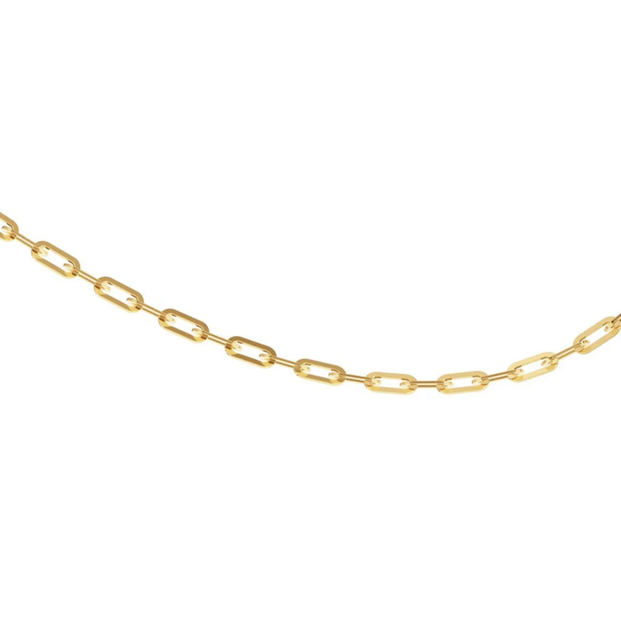 JO Paper Clip Chain