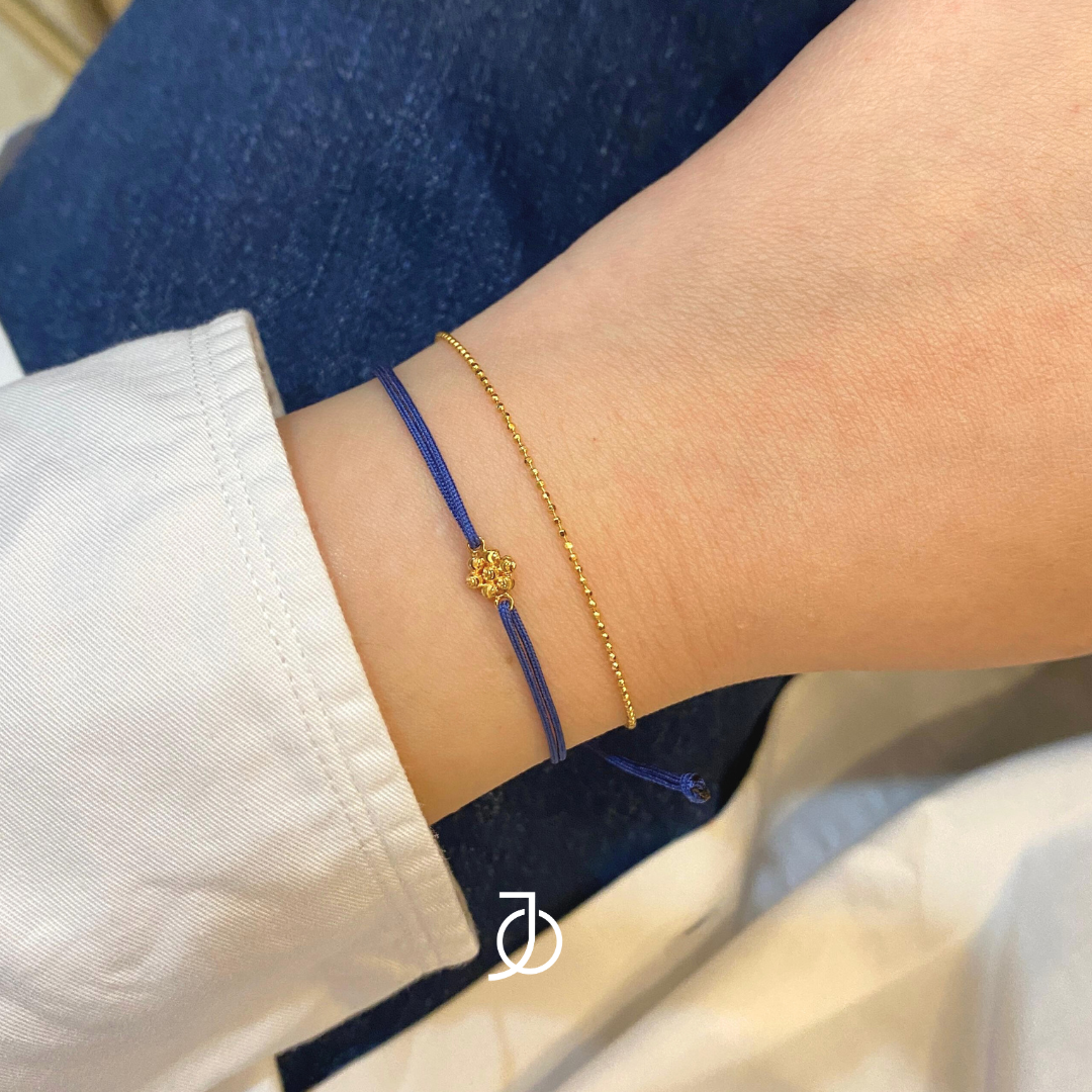 JO Mini Beaded Bracelet