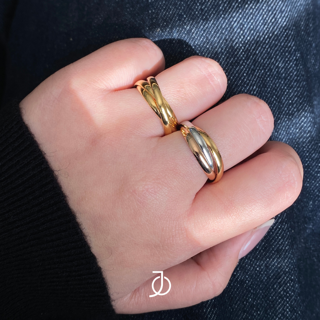 JO Trinity Band Ring