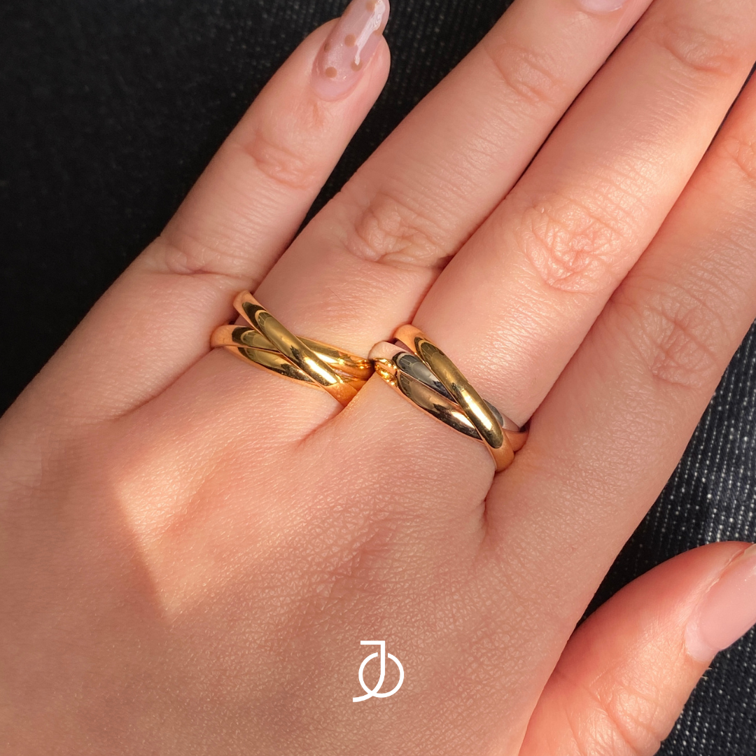 JO Trinity Band Ring