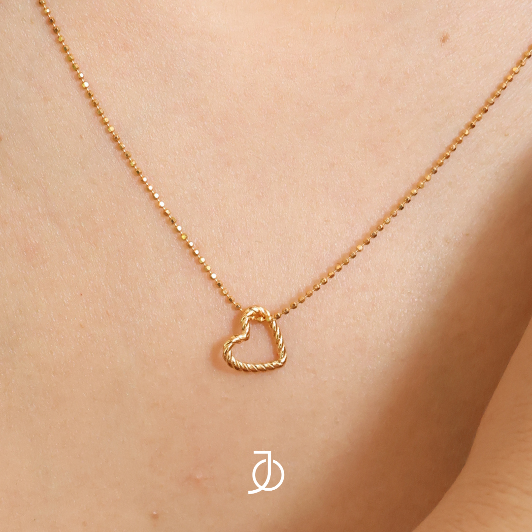 JO Charming Heart Charm Pendant