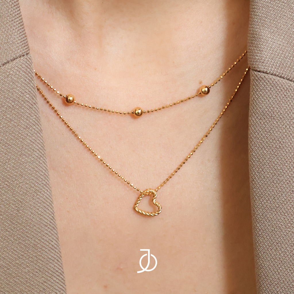 JO Charming Heart Charm Pendant