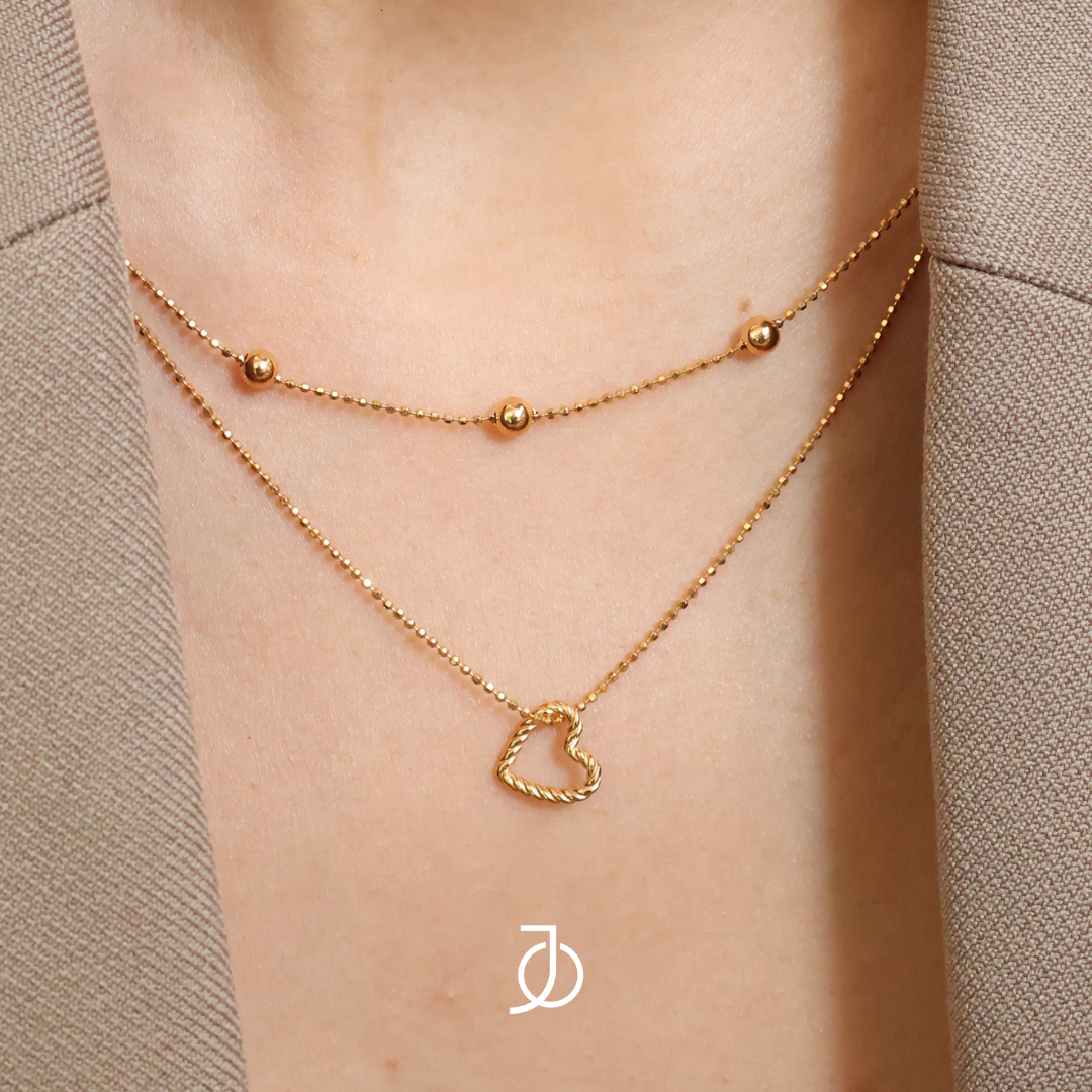 JO Charming Heart Charm Pendant