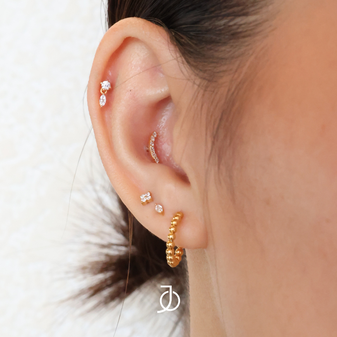 JO Beads Hoops