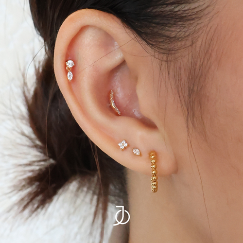 JO Beads Hoops