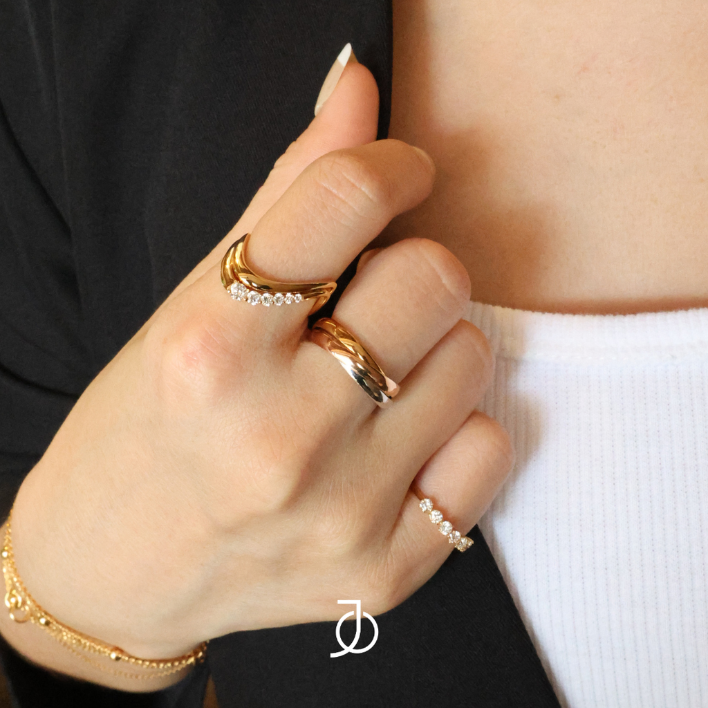 JO Wave Ring