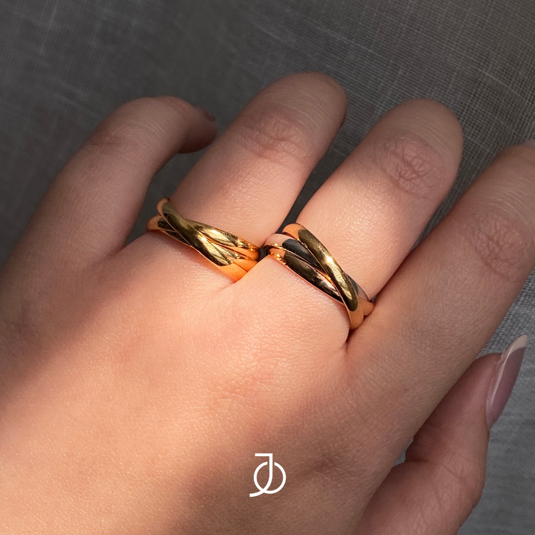 JO Trinity Band Ring
