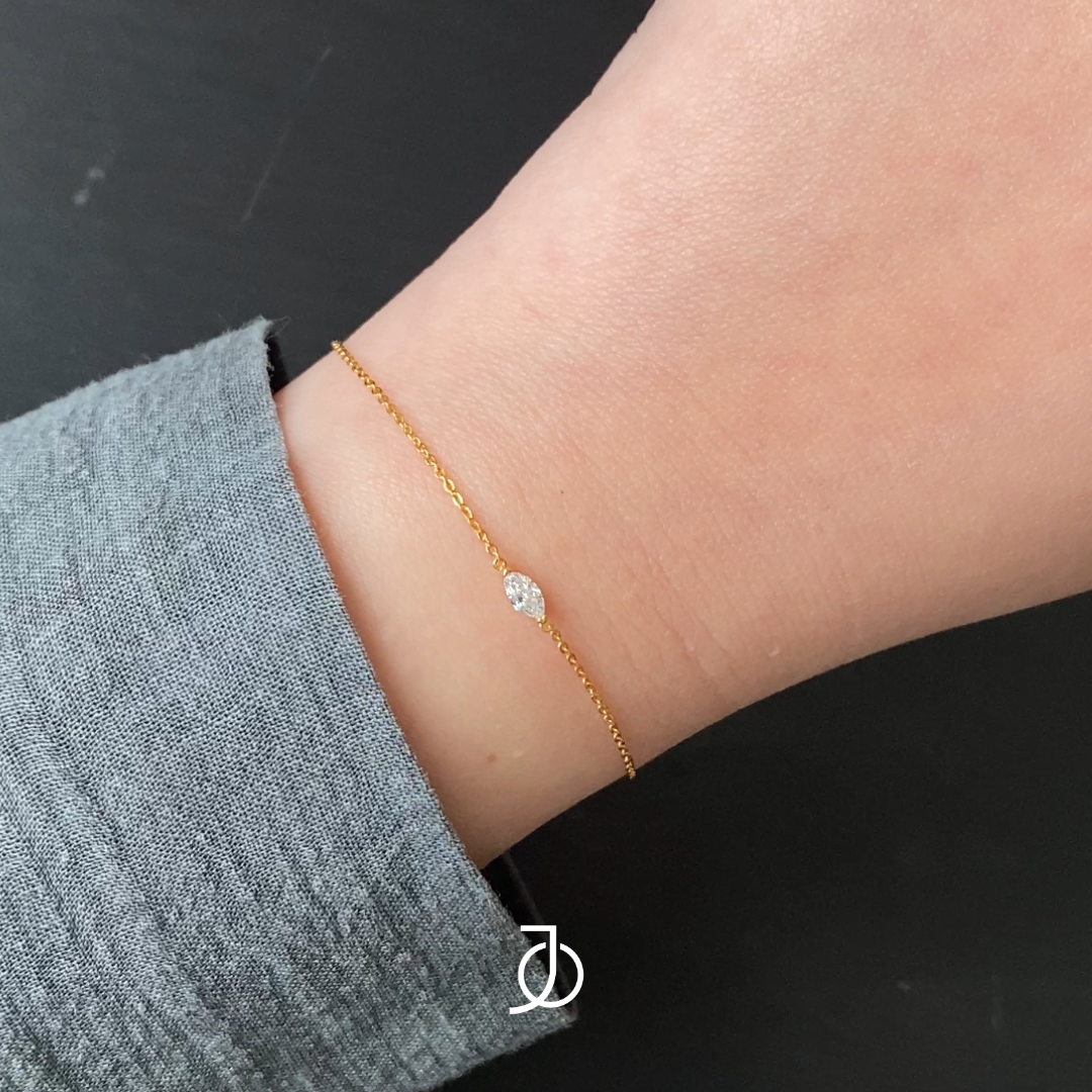 JO Marquise Chain Bracelet