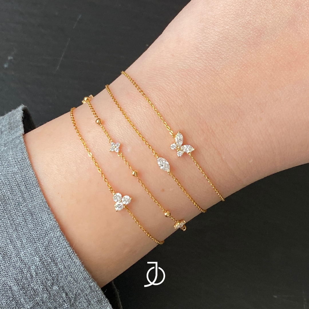 JO Marquise Chain Bracelet