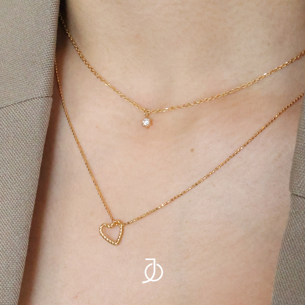 JO Charming Heart Charm Pendant