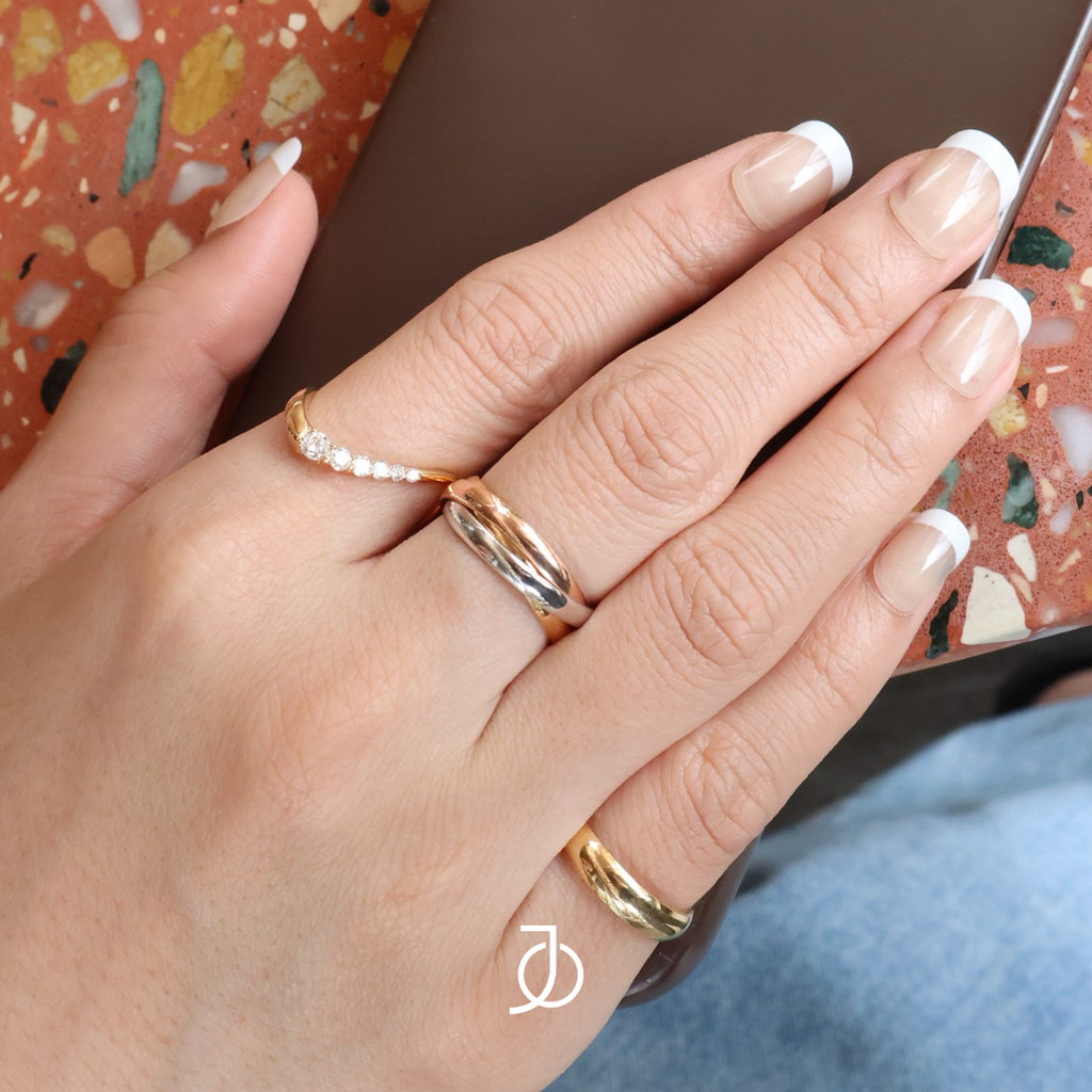 JO Trinity Band Ring
