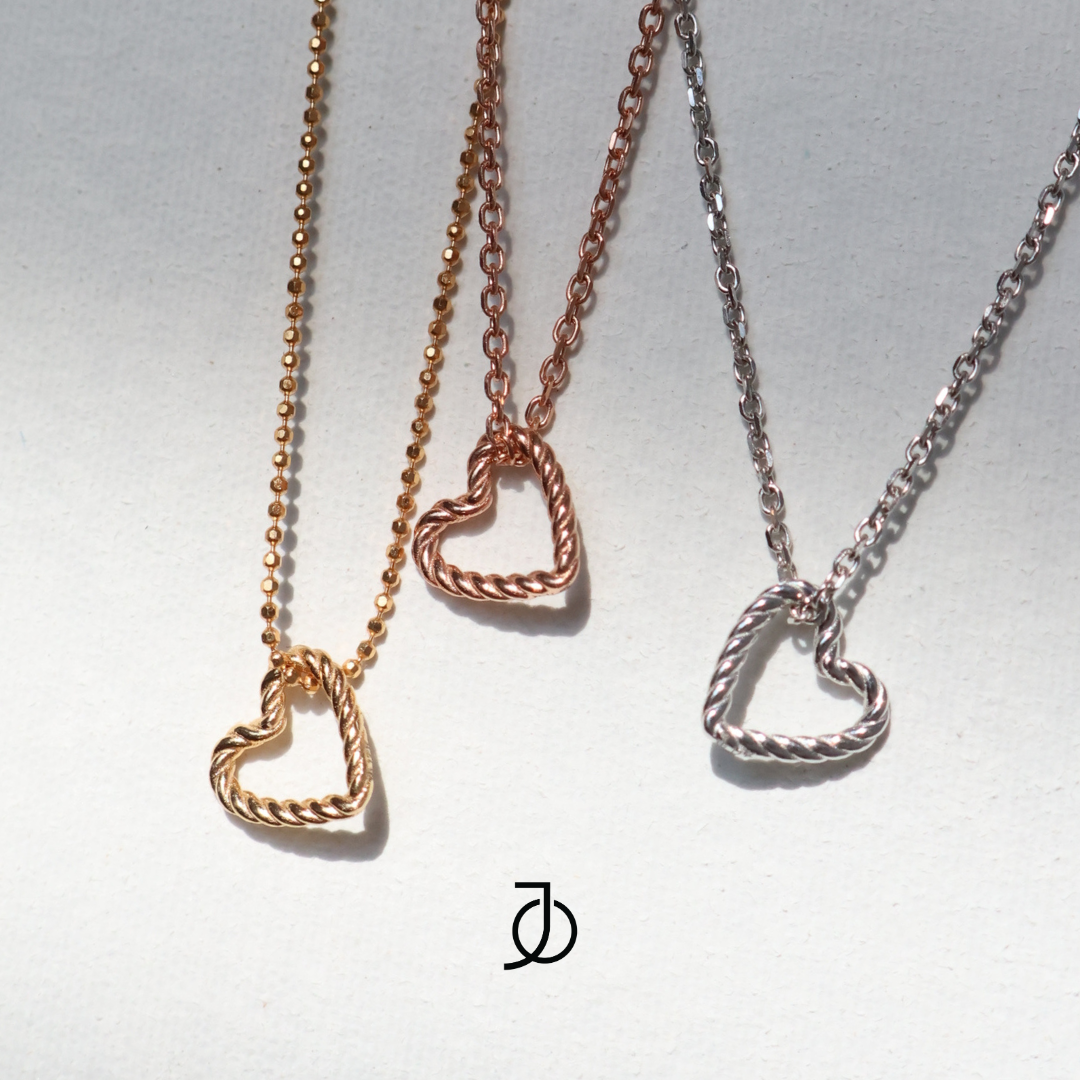 JO Charming Heart Charm Pendant