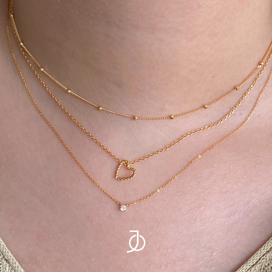 JO Charming Heart Charm Pendant