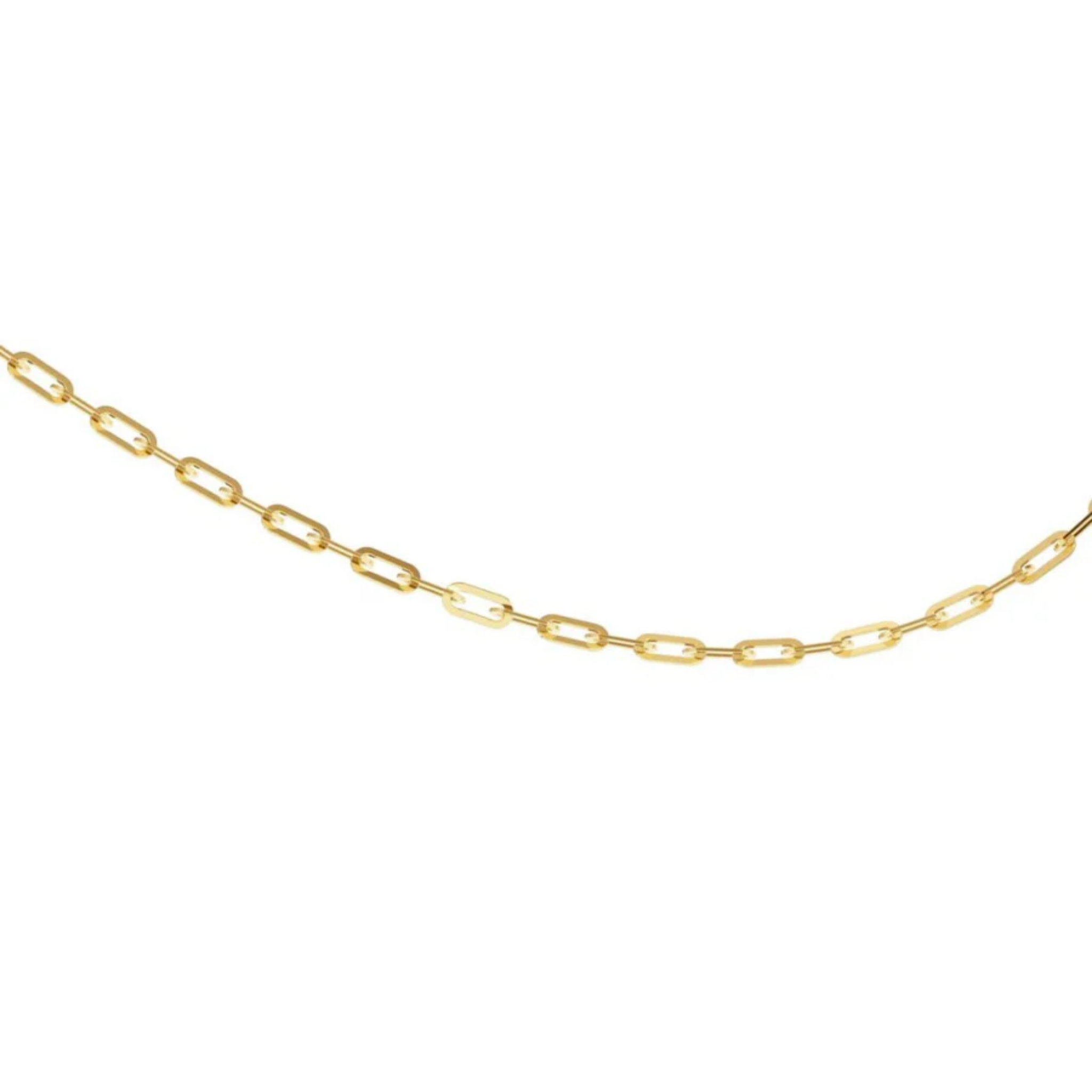 JO Paper Clip Chain