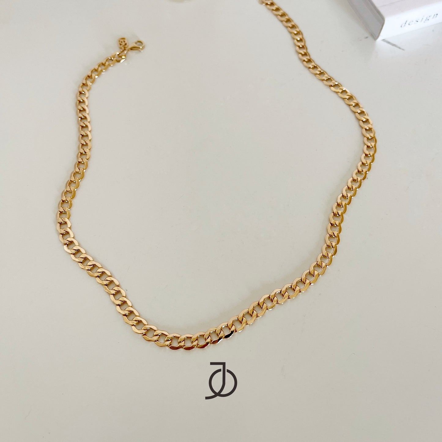 JO Chain Necklace 17k