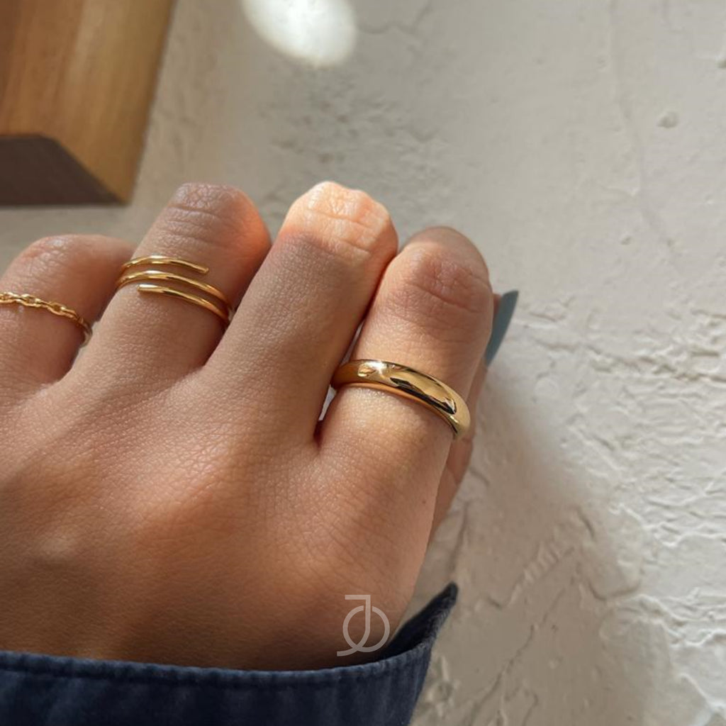 JO Bold Ring