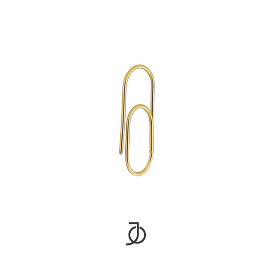 JO Anting Emas - Paper Clip Earrings 17k
